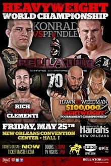Bellator 70 movie poster