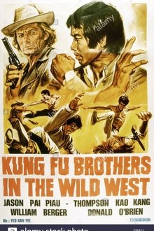 Kung Fu Brothers in the Wild West movie poster