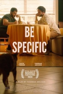 Be Specific movie poster