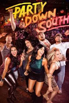 Party Down South tv show poster