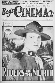 Riders of the North movie poster