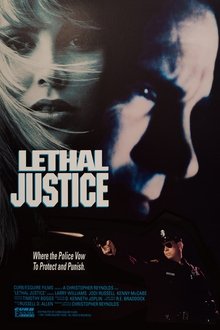 Lethal Justice movie poster