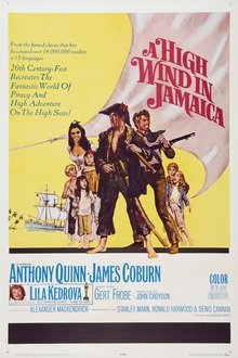 A High Wind in Jamaica movie poster