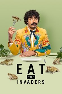 Eat The Invaders tv show poster