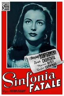 Poster do filme Sinfonia fatale
