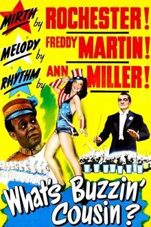 What's Buzzin', Cousin? movie poster