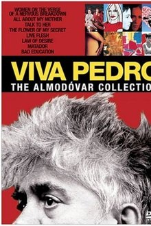 Directed by Almodóvar movie poster