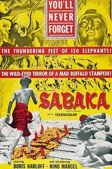 Sabaka movie poster