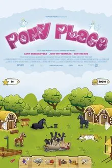 Pony Place movie poster