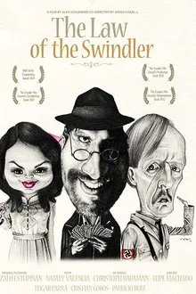 An Intimate Distance: The Law of the Swindler movie poster
