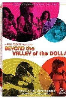 Above, Beneath and Beyond the Valley: The Making of a Musical-Horror-Sex-Comedy movie poster