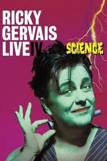 Ricky Gervais Live 4: Science movie poster