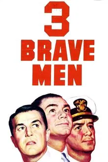 Three Brave Men movie poster