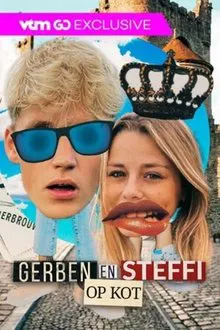 Gerben & Steffi op kot tv show poster