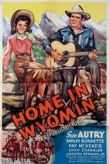 Home in Wyomin' movie poster