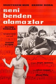 Seni Benden Alamazlar movie poster