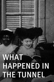 What Happened in the Tunnel movie poster