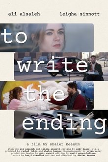 to write the ending movie poster