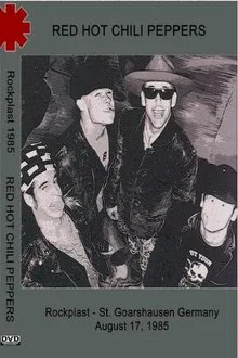Red Hot Chili Peppers - Live at Rockpalast movie poster
