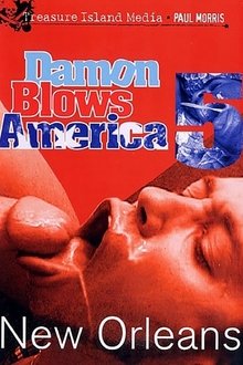 Damon Blows America Vol.5 New Orleans movie poster