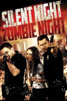 Silent Night, Zombie Night movie poster