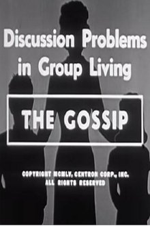 The Gossip movie poster