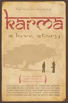 Karma: A Love Story movie poster
