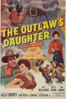 The Outlaw's Daughter movie poster