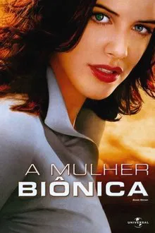 Poster da série A Mulher Biônica