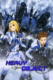 Heavy Object tv show poster