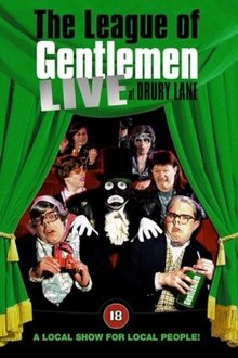 The League of Gentlemen: Live at Drury Lane movie poster