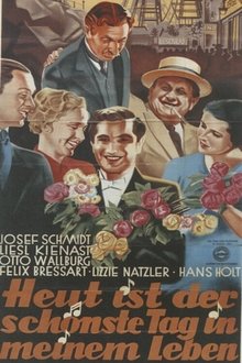 Heut' ist der schönste Tag in meinem Leben movie poster