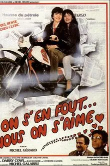 On s'en fout… nous on s'aime movie poster