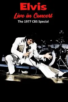 Poster do filme Elvis in Concert: The CBS Special