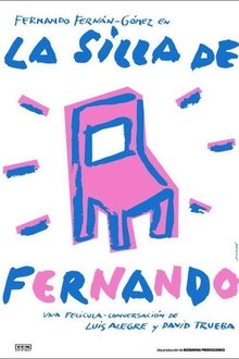 Poster do filme La silla de Fernando