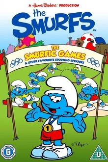The Smurfic Games movie poster
