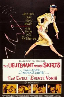 The Lieutenant Wore Skirts movie poster