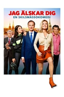 I Love You: A Divorce Comedy movie poster
