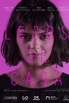 Lejos de casa movie poster