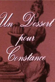 Dessert for Constance movie poster