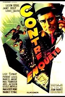 Counter Investigation movie poster