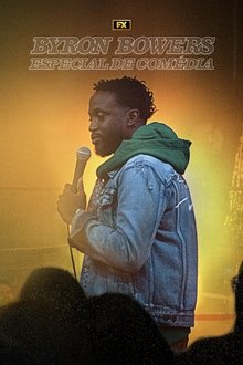 Poster do filme Byron Bowers: Especial de Comédia