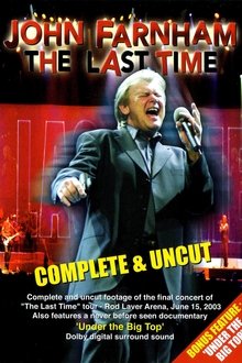 John Farnham - The Last Time movie poster