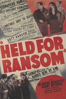 Held For Ransom movie poster