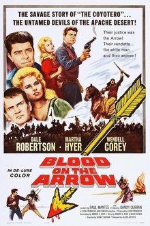 Blood on the Arrow movie poster