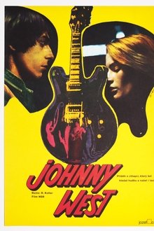 Johnny West movie poster