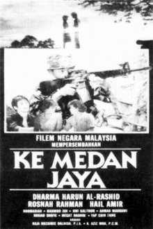 Ke Medan Jaya movie poster