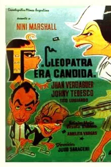 Cleopatra era Cándida movie poster