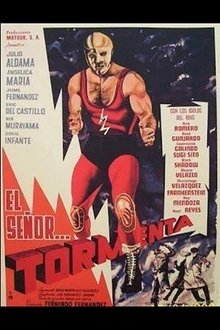 El señor Tormenta movie poster