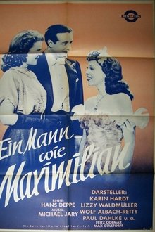 A Man Like Maximilian movie poster